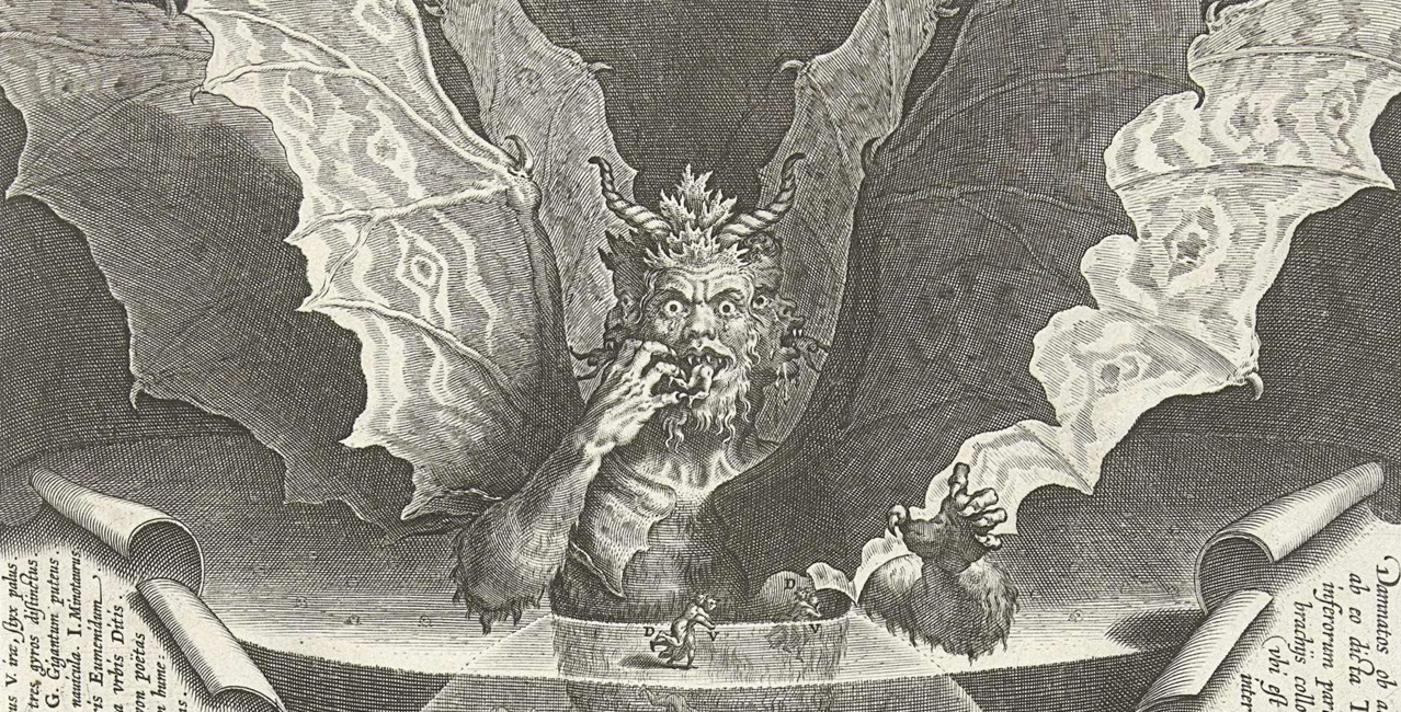 XIII Sui Generis Madrid - Programa 2021 - Lucifer - Cornelis Galle - Dante - Divina Comedia
