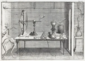 Experimento de Luigi Galvani - Bolonia - 1791 - Sui Generis Madrid