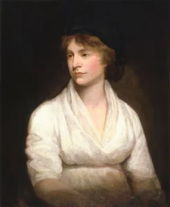 Mary Wollstonecraft, John Opie, hacia 1797 - Frankenstein - Sui Generis Madrid